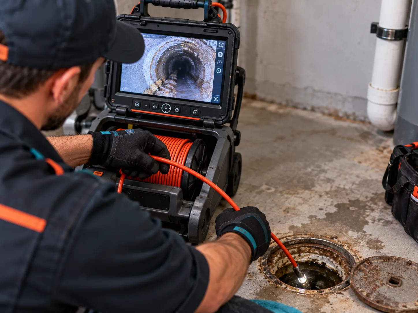 Clogged Drain Service company in Falmouth, ME